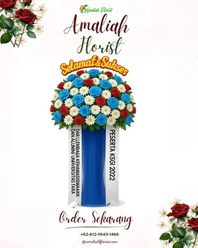 Standing Flower di Karuwisi Utara
